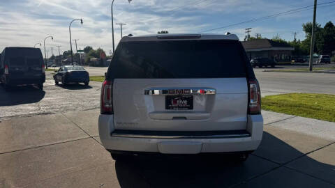 2016 GMC Yukon Denali