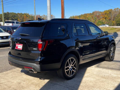 2016 Ford Explorer Sport