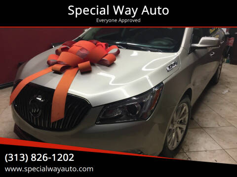 2015 Buick LaCrosse for sale at Special Way Auto in Hamtramck MI