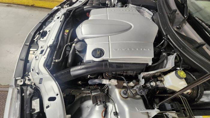 2007 Chrysler Crossfire