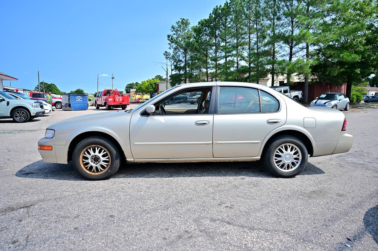 1999 Nissan Maxima for sale at A1 Classic Motor Inc in Fuquay Varina, NC