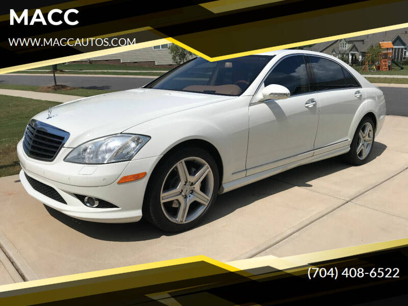 2008 Mercedes-Benz S-Class for sale at MACC in Gastonia NC