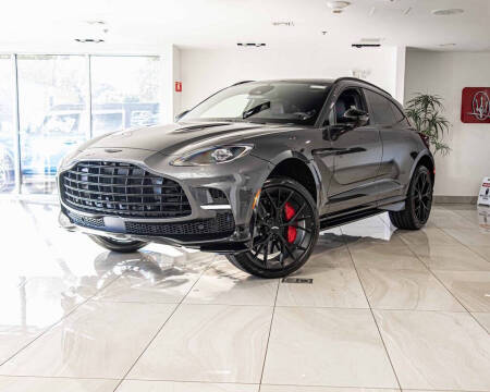 2026 Aston Martin DBX 707