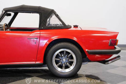 1976 Triumph TR6