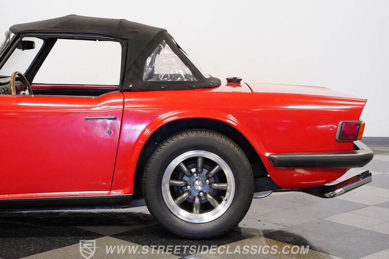 1976 Triumph TR6