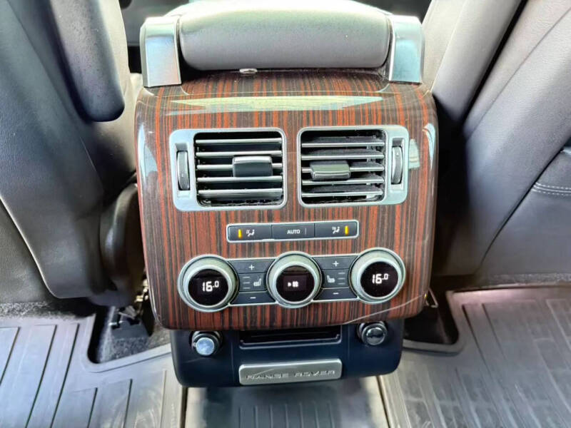 2016 Land Rover Range Rover HSE