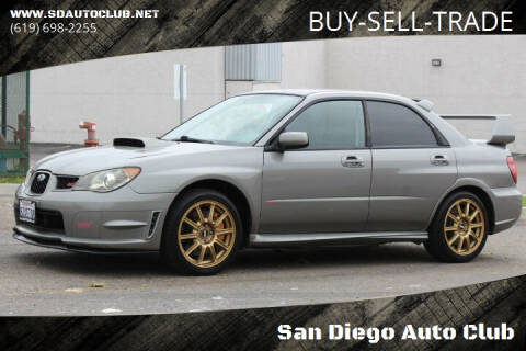 2006 Subaru Impreza for sale at San Diego Auto Club in Spring Valley CA