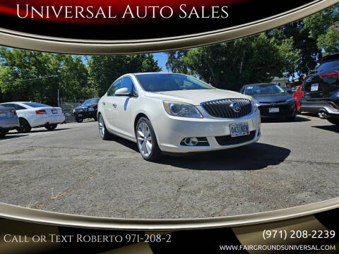 2012 Buick Verano for sale at Universal Auto Sales in Salem OR