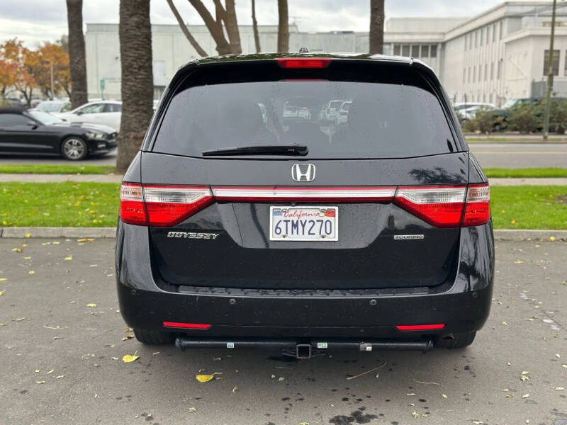 2012 Honda Odyssey