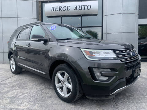2016 Ford Explorer for sale at Berge Auto in Orem UT