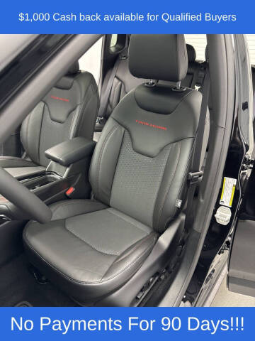 2026 Jeep Compass Trailhawk