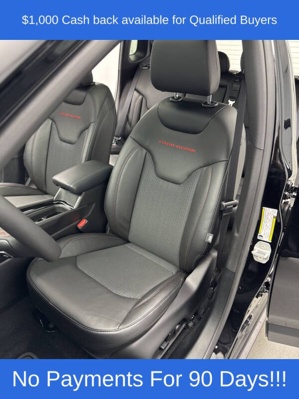 2026 Jeep Compass Trailhawk