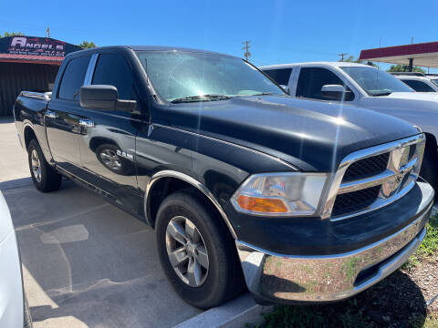 2010 Dodge Ram Pickup 1500 for sale at Angels Auto Sales in Great Bend KS