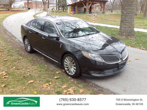2013 Lincoln MKS