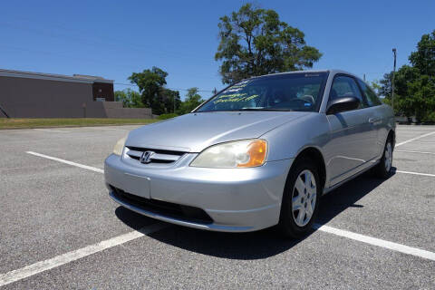 2003 Honda Civic for sale at Womack Auto Sales in Statesboro GA