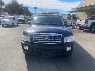 2010 INFINITI QX56 for sale at GLOBAL VEHICLE EXCHANGE LLC in Somerton, AZ