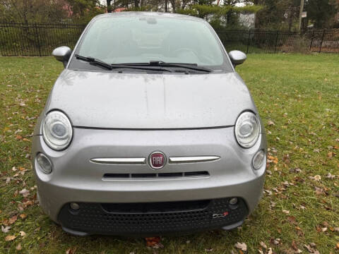 2017 FIAT 500e