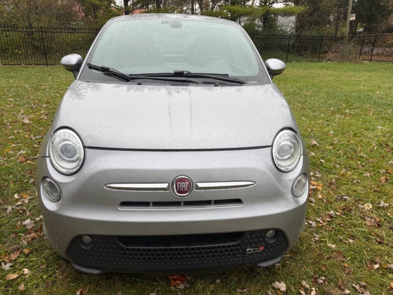 2017 FIAT 500e