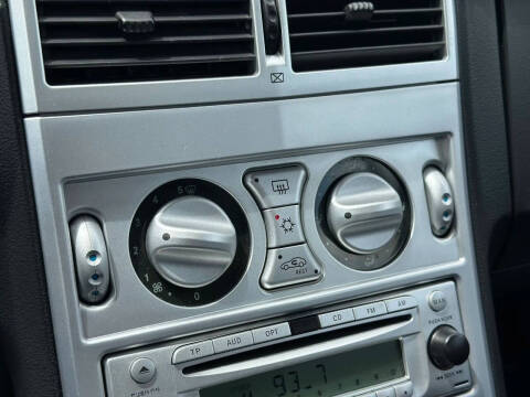 2007 Chrysler Crossfire