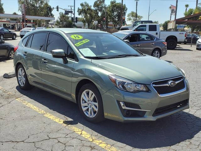 2015 Subaru Impreza for sale at Corona Auto Wholesale in Corona CA