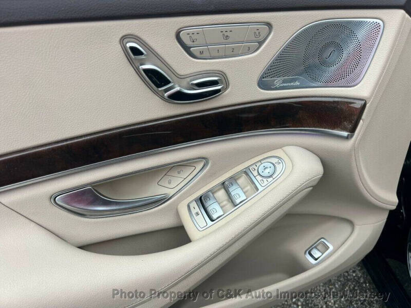 2019 Mercedes-Benz S-Class S 450 4MATIC