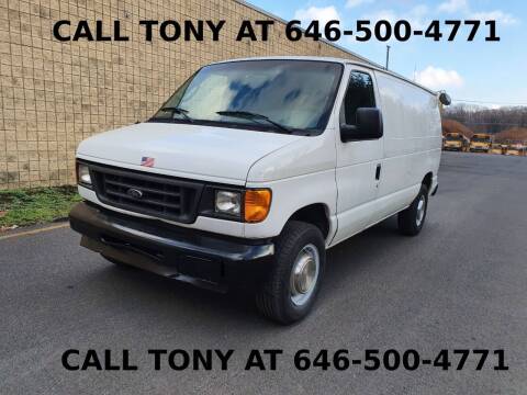 2003 Ford E-Series Cargo for sale at ICARS INC. in Philadelphia PA