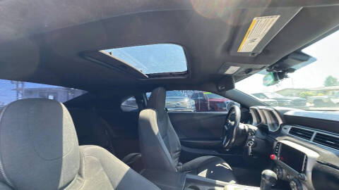 2013 Chevrolet Camaro LT