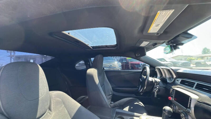 2013 Chevrolet Camaro LT