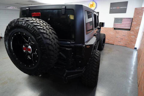 2018 Jeep Wrangler JK Unlimited