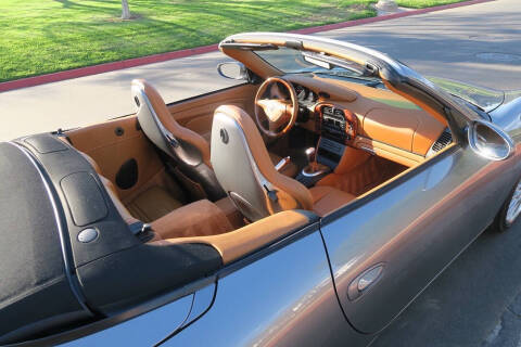 2002 Porsche 911 Carrera