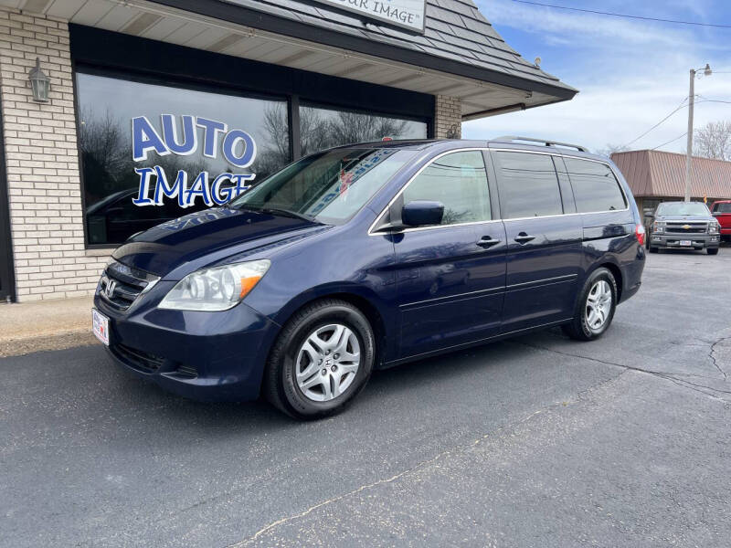 2007 Honda Odyssey EX-L w/DVD