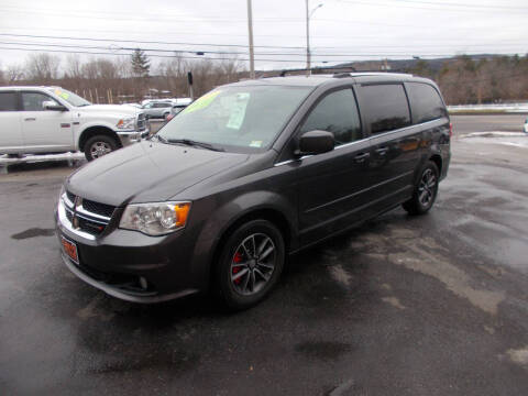 2017 Dodge Grand Caravan for sale at Careys Auto Sales in Rutland VT