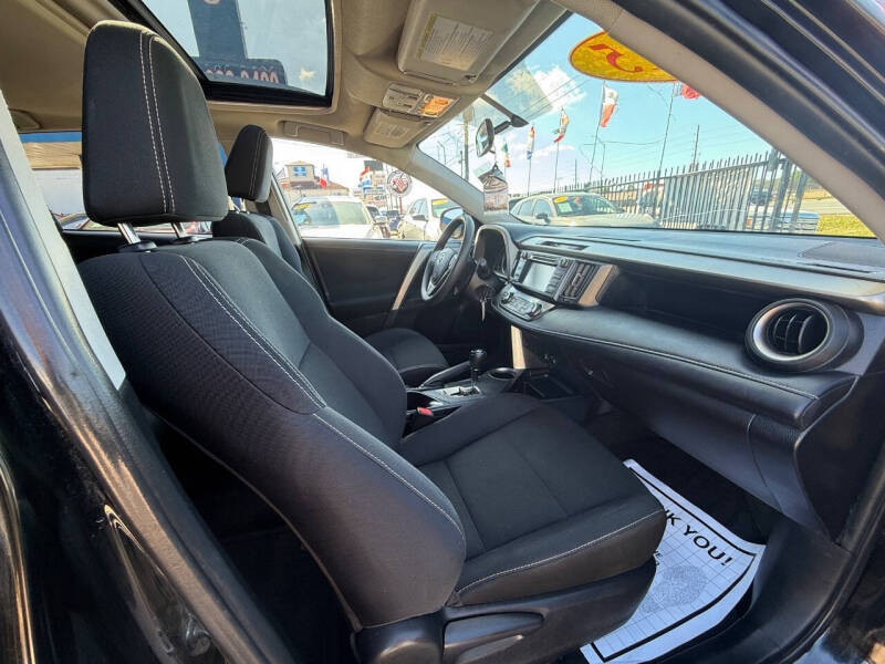 2015 Toyota RAV4 XLE