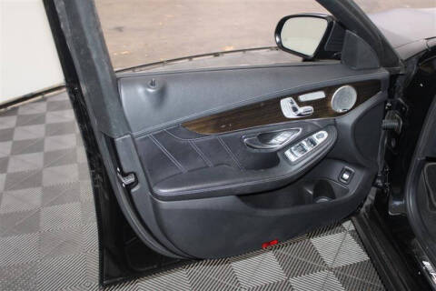 2017 Mercedes-Benz C-Class AMG C 63