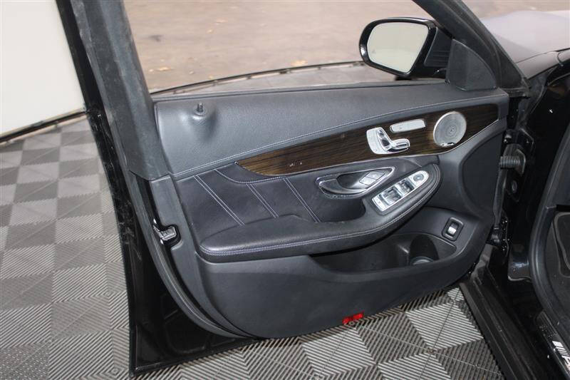 2017 Mercedes-Benz C-Class AMG C 63