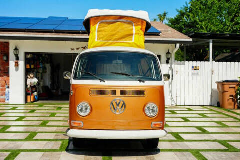1971 Volkswagen Westfalia