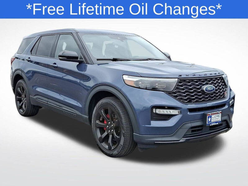 2021 Ford Explorer ST
