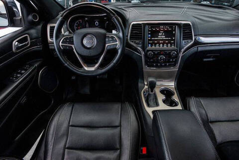 2016 Jeep Grand Cherokee Overland