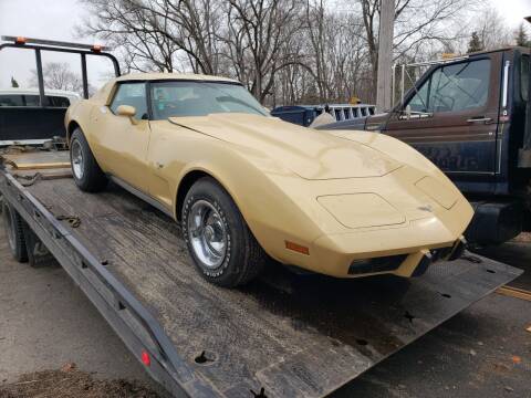 1977 Chevrolet Corvette for sale at Advantage Auto Sales & Imports Inc in Loves Park IL