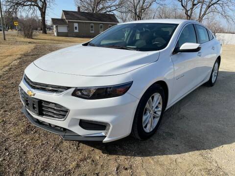 2017 Chevrolet Malibu for sale at Dependable Auto in Fort Atkinson WI