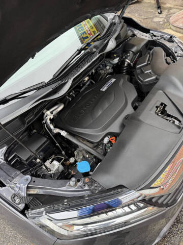 2018 Honda Odyssey Elite