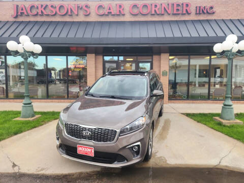 2019 Kia Sorento for sale at Jacksons Car Corner Inc in Hastings NE