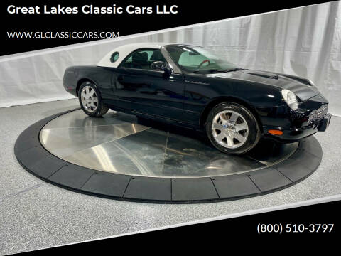2002 Ford Thunderbird for sale at Great Lakes Classic Cars LLC in Hilton NY