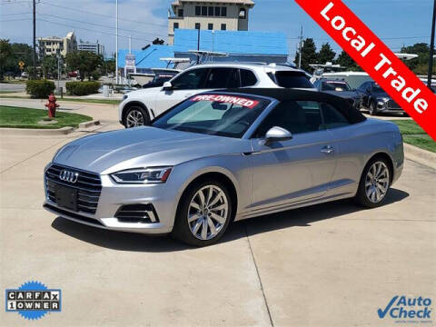 2018 Audi A5 for sale at Gregg Orr Pre-Owned of Destin in Destin FL