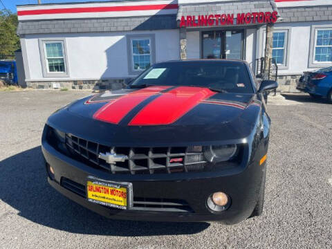 2011 Chevrolet Camaro for sale at Arlington Motors DMV Car Store in Woodbridge VA