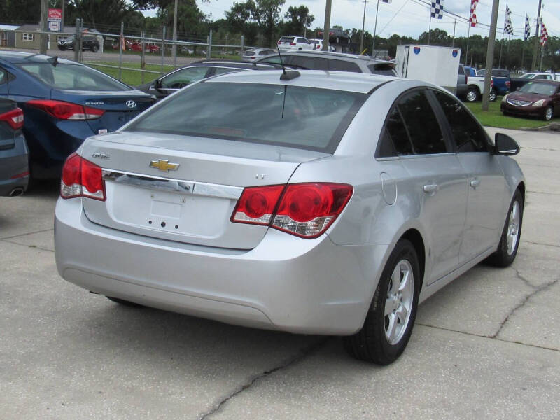 2016 Chevrolet Cruze Limited 1LT Auto