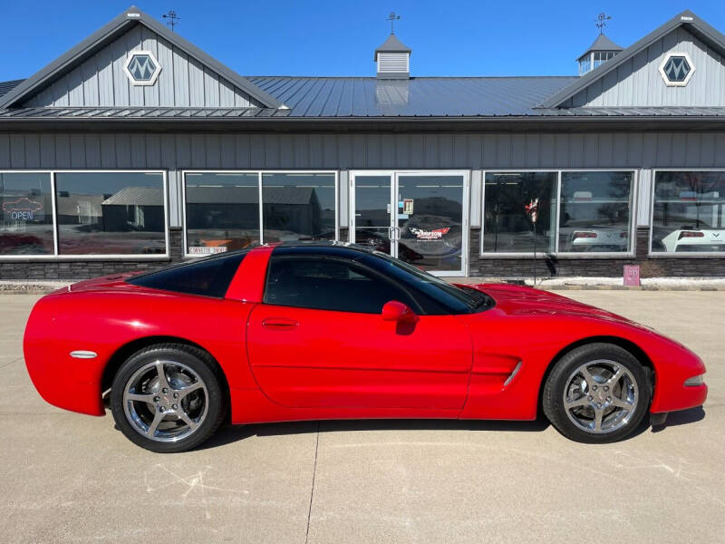 2001 Chevrolet Corvette for sale at Sampson Corvettes in Sanborn IA