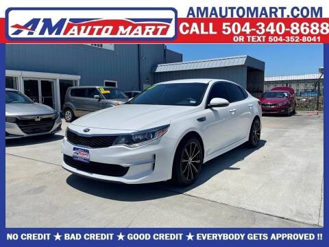 2017 Kia Optima for sale at AM Auto Mart Marrero LLC in Marrero LA