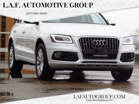 2014 Audi Q5 for sale at L.A.F. Automotive Group in Lansing MI