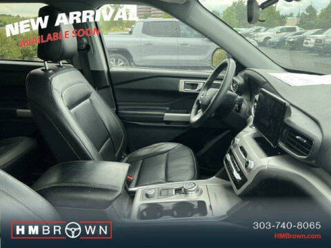 2023 Ford Explorer XLT